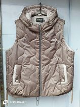 Жилетка Liart 934 beige - делук