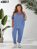 Костюм Romeo Life 357-7 l.blue - делук