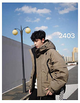 Куртка 2Bro 2403 brown - делук