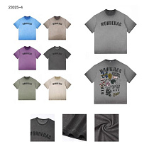 Футболка Ale-Ate 23025-4 d.grey - делук