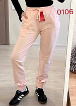 Штаны Спорт Fsn 0106 pink - делук