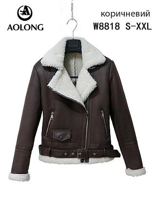 Куртка Dgmd W8818 brown - делук