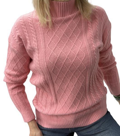 Свитер Elena&Vika 24039 pink - делук