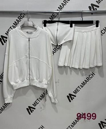 Костюм Met&March 9499 white - делук