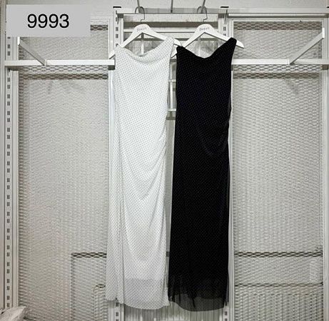 Платье X-Ray 9993 black - делук