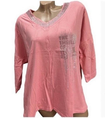 Свитер Elena&Vika 27090 pink - делук