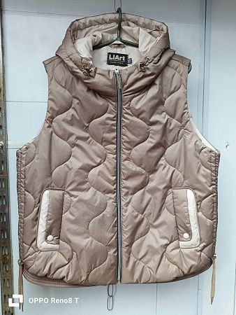 Жилетка Liart 934 beige - делук