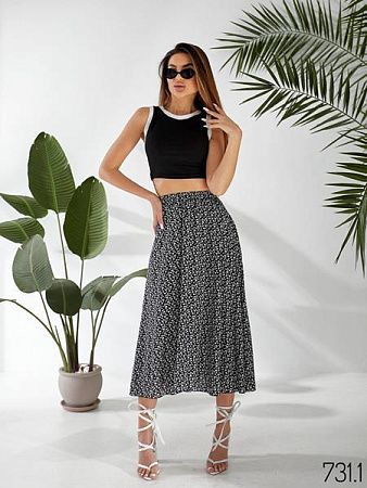 Юбка Loren 731-1 black - делук