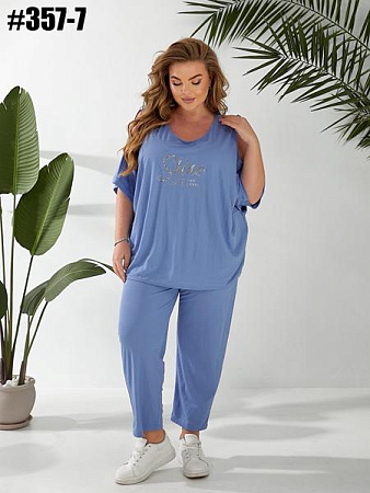 Костюм Romeo Life 357-7 l.blue - делук