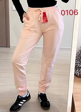 Штаны Спорт Fsn 0106 pink - делук