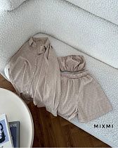 Костюм Modnulya 5238 beige - делук