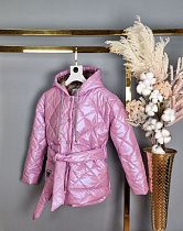 Куртка No Brand 441 pink - делук
