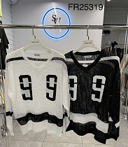 Футболка Saint Wish FR20319 black - делук