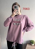 Свитер Fsn 7063 lilac - делук