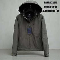 Куртка Liopt 72612 grey - делук