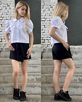 Блузка Karolina KR273 white Блузка Karolina KR273 white - делук