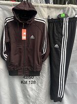 Костюм Спорт Vanda 128 brown - делук