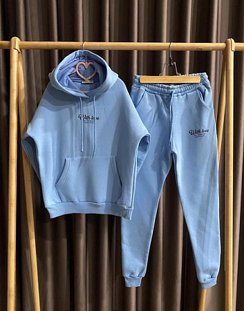 Костюм Спорт Sunnytot S107 l.blue - делук