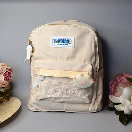 Рюкзак Luna-Bag 24-178 beige - делук