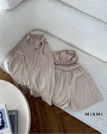 Костюм Modnulya 5238 beige - делук
