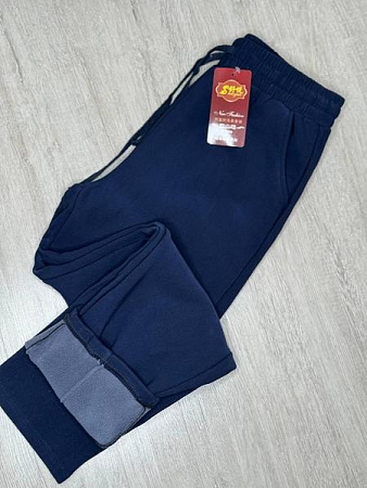 Штаны Спорт Modnulya 2069 navy - делук