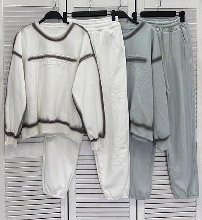 Костюм Спорт Comod CM599 white - делук