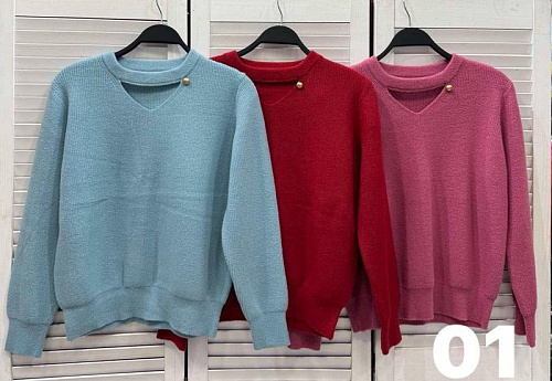 Свитер Comod CM737 pink - делук