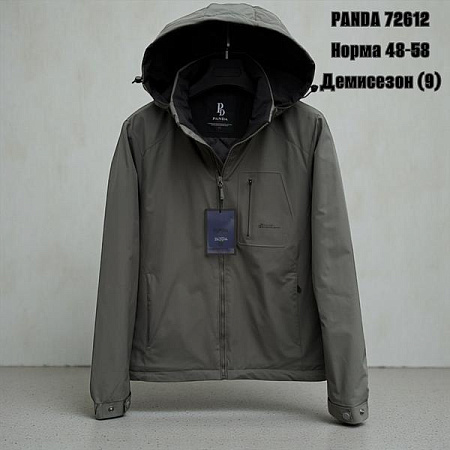 Куртка Liopt 72612 grey - делук