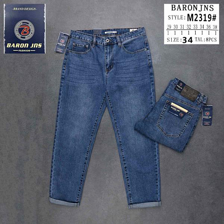 Джинсы Baron Jeans M2319 blue - делук