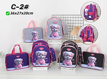 Комплект Candy Bags C2 purple - делук