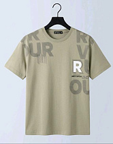 Футболка Dino DN491 khaki - делук