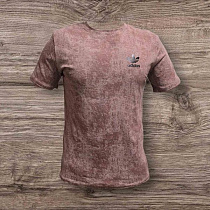 Футболка Sevim SV1768 brown - делук