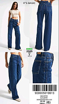 Джинсы Jeans Style 2505-2W5-1 blue - делук