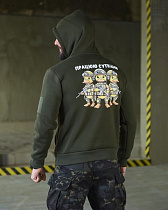 Худи Madoka 1200 khaki - делук
