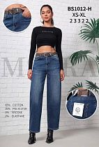 Джинсы Miss Kurry BS1012H blue - делук
