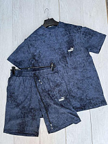 Костюм Zalov ZW1740 blue - делук