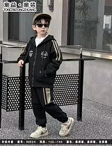 Костюм Спорт Major 99024 black - делук