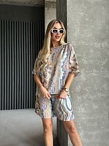 Костюм Modnulya 037 beige - делук