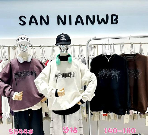 Батник Meloria 5844 black - делук