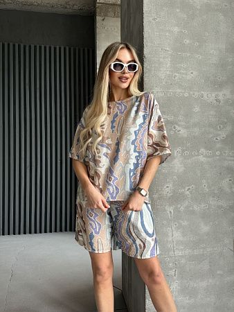 Костюм Modnulya 037 beige - делук