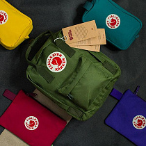 Рюкзак Luna-Bag 23510-7L khaki - делук