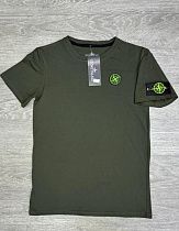 Футболка Mirwear Kids 226-2 khaki - делук