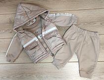 Костюм Emir Kids 391 beige - делук