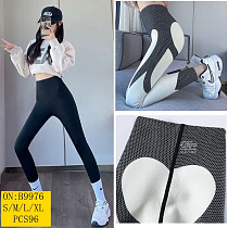 Лосины Nadia-Natali B9976 black - делук