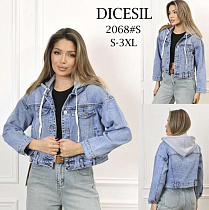 Куртка Leen 2068 l.blue - делук