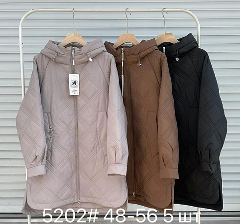 Куртка Dgmd 5202 camel - делук