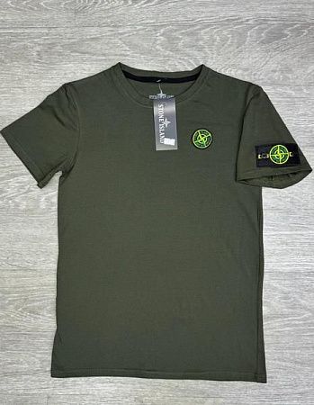 Футболка Mirwear Kids 226-2 khaki - делук
