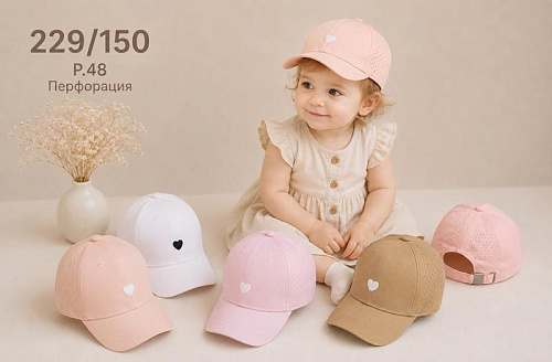 Кепка Street Cap 229-150 mix - делук