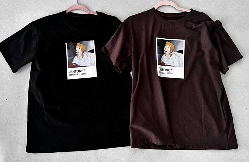 Футболка Trend TR421 brown - делук