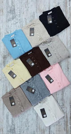 Свитер Julia JL703 l.grey - делук